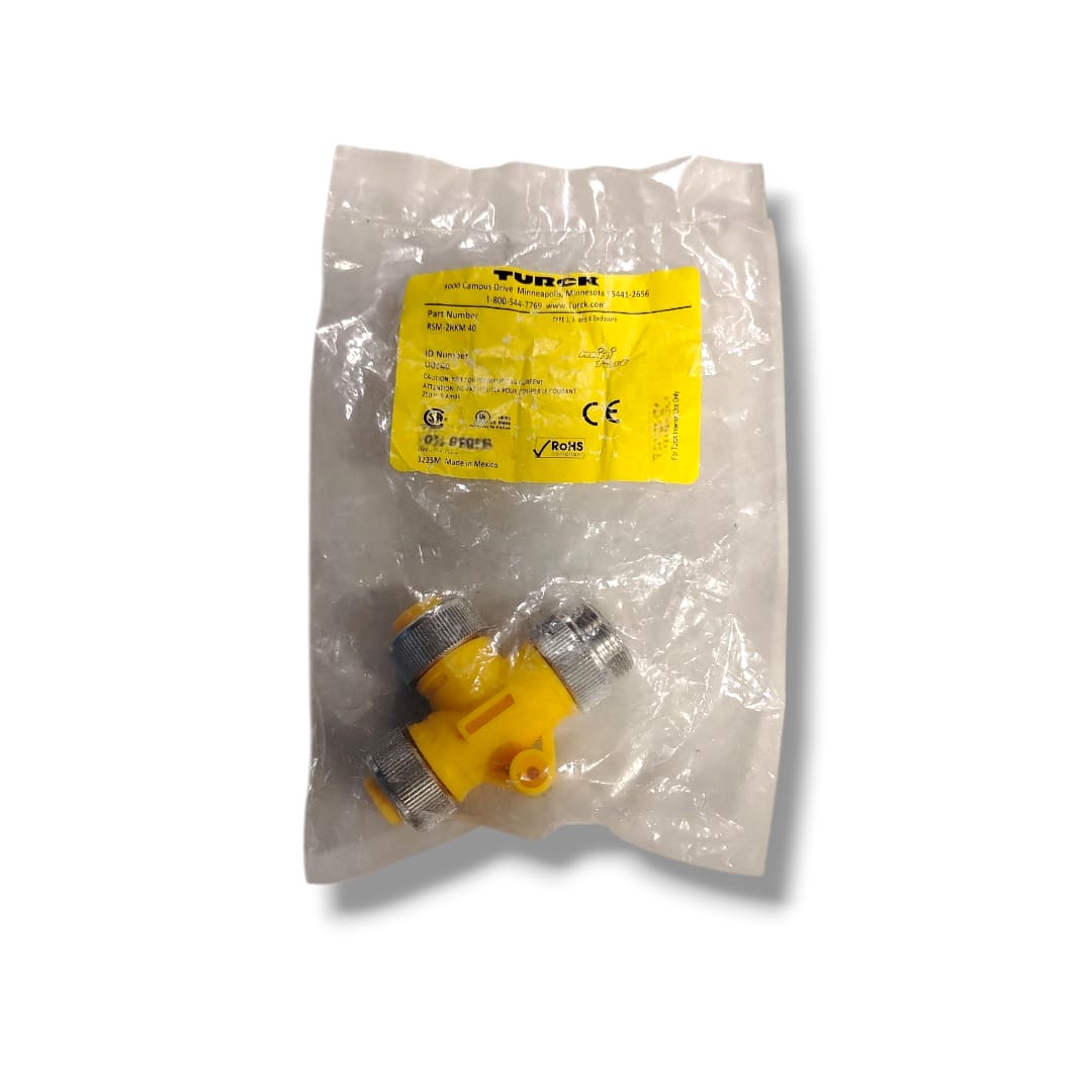Turck Rsm-2rkm Conector