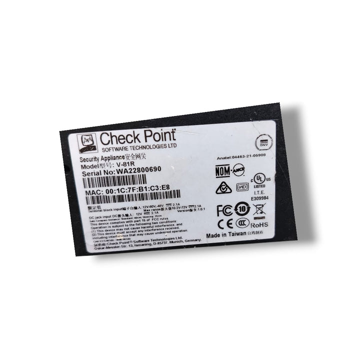 CHECK POINT V-81R