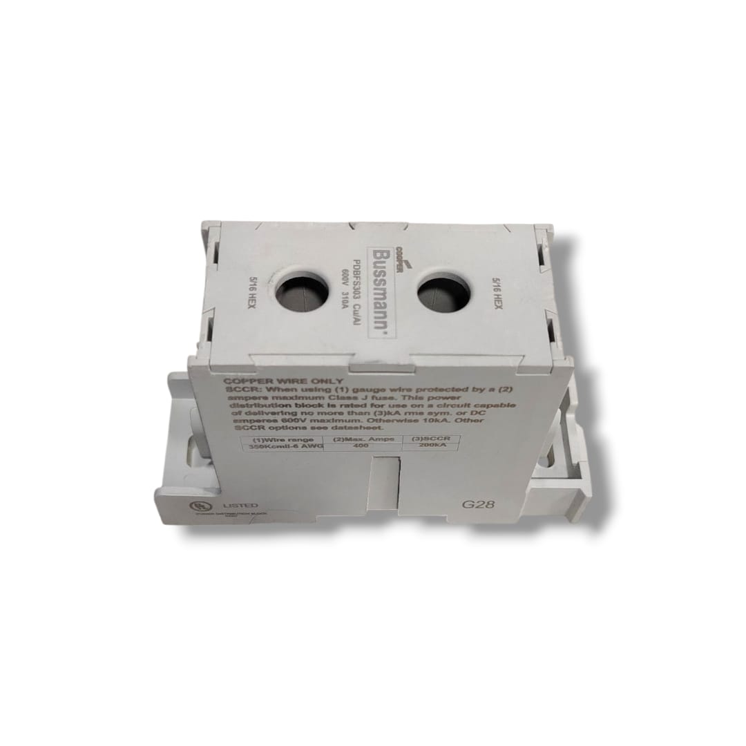 BUSSMANN PDBFS303 CU/AI