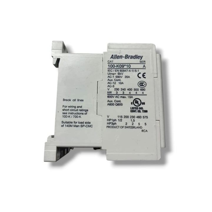 ALLEN BRADLEY 100-k09*10