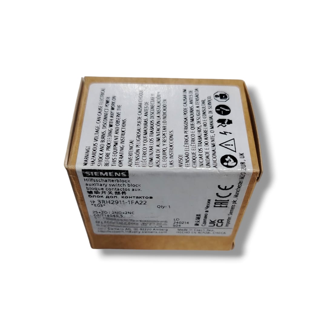SIEMENS 3RH2911-1FA22