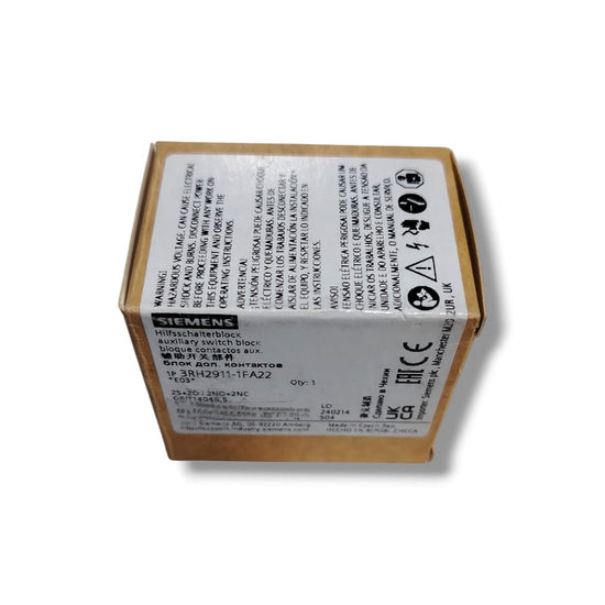 SIEMENS 3RH2911-1FA22