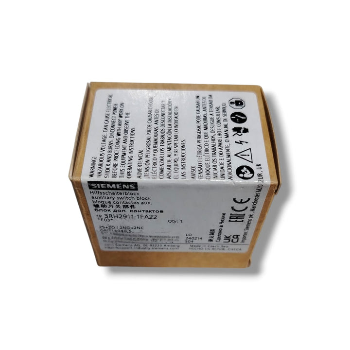 SIEMENS 3RH2911-1FA22