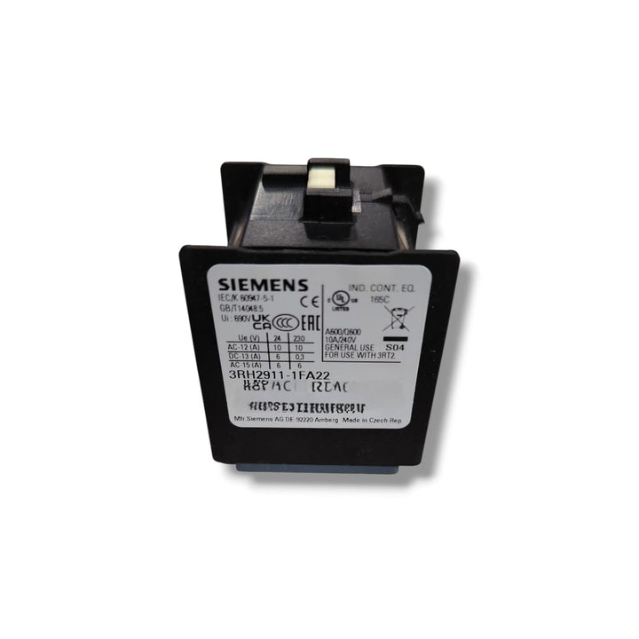 SIEMENS 3RH2911-1FA22