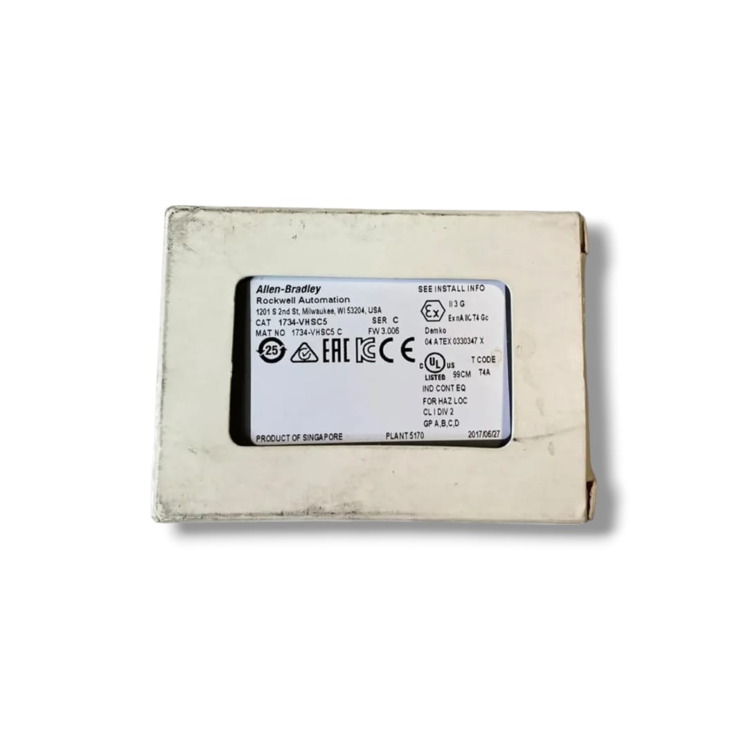 Allen Bradley 1734-vhsc5
