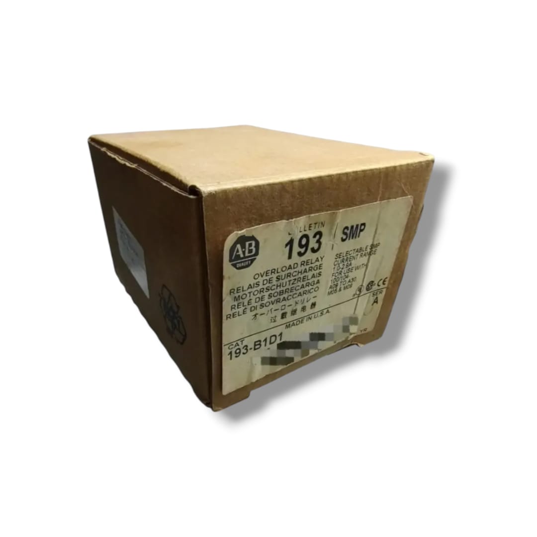 Allen Bradley 193-b1d1