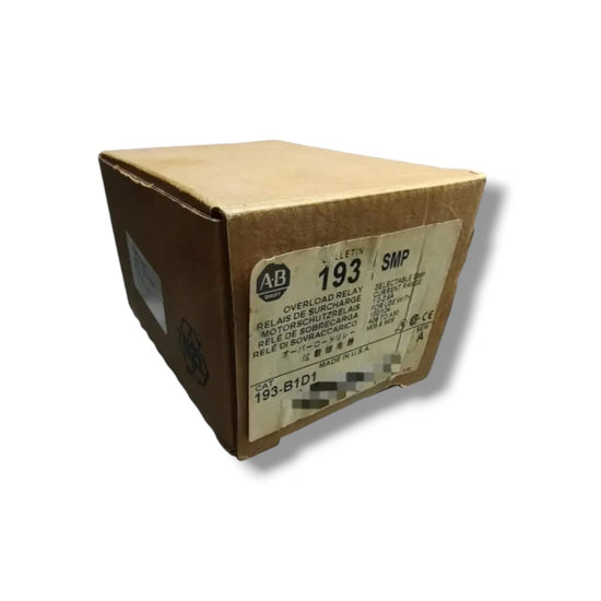 Allen Bradley 193-b1d1