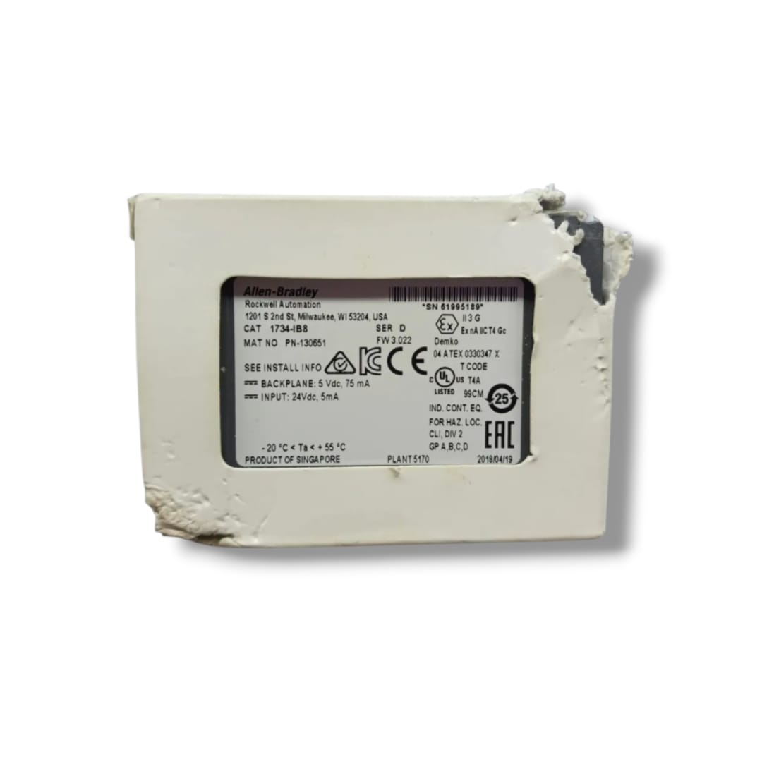 Allen Bradley 1734-ib8