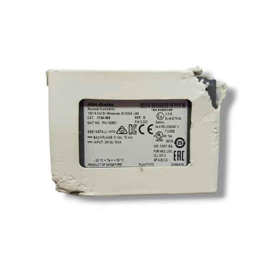 Allen Bradley 1734-ib8
