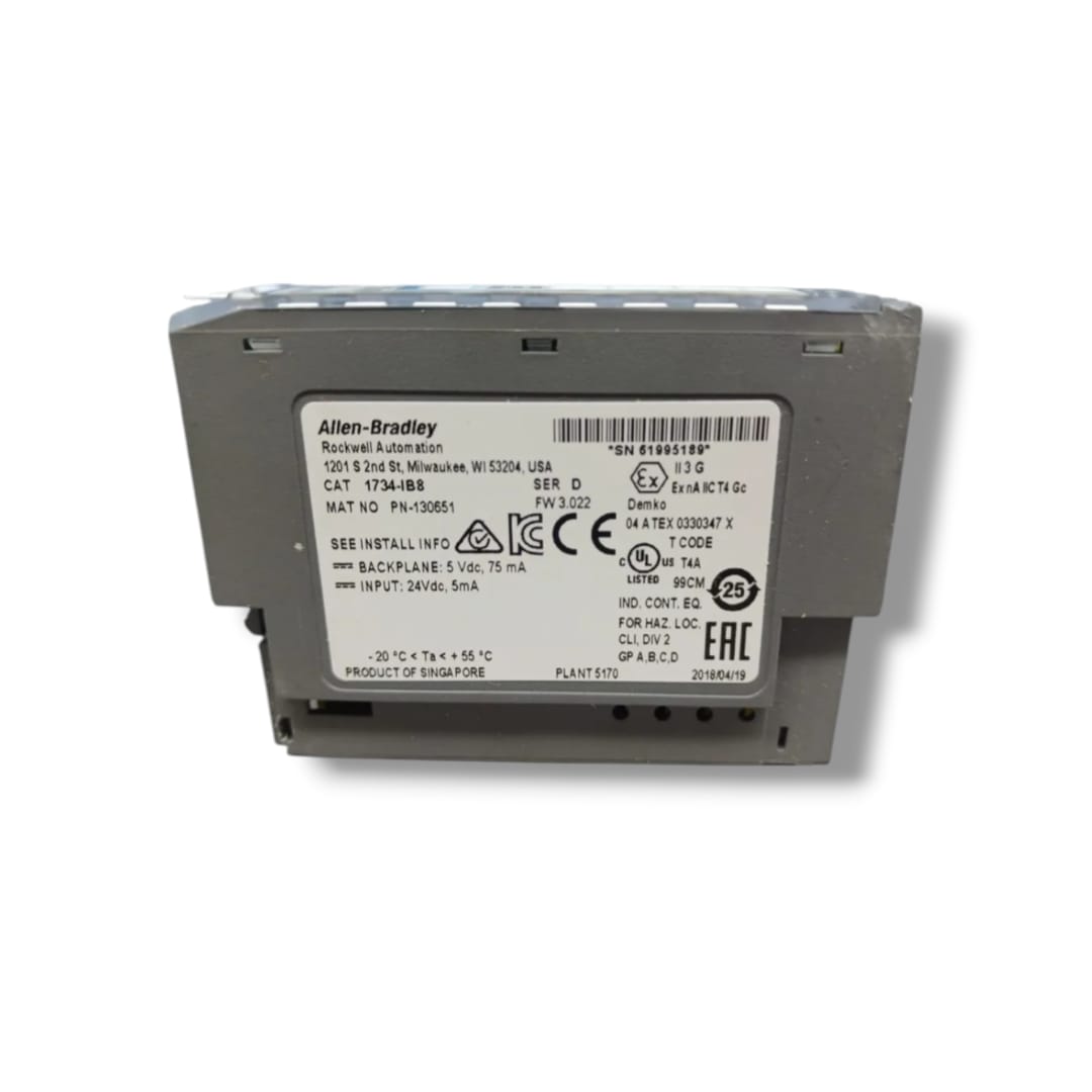 Allen Bradley 1734-ib8