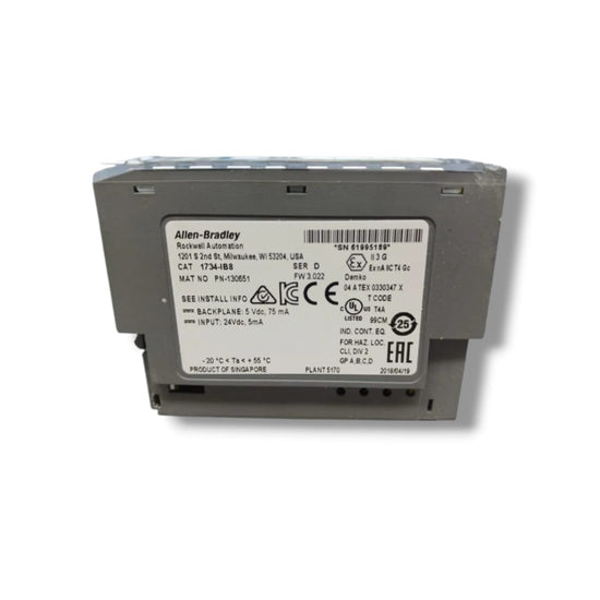 Allen Bradley 1734-ib8