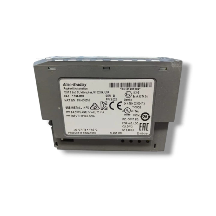 Allen Bradley 1734-ib8