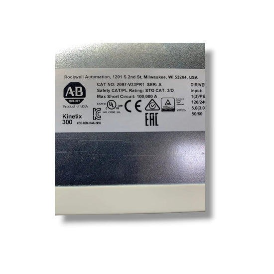 Allen Bradley 2097-v33pr1