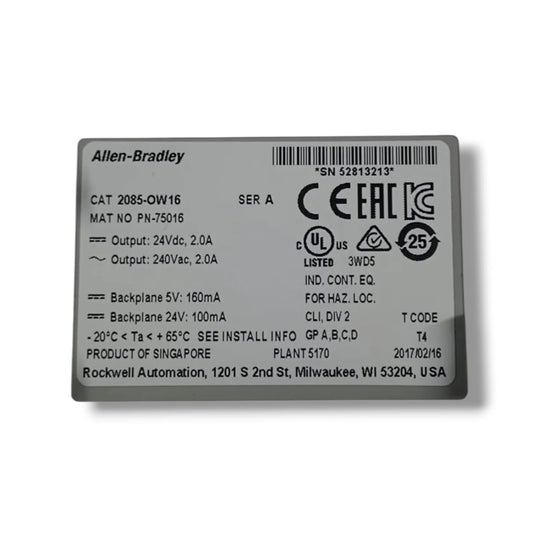 Allen Bradley 2085-ow16