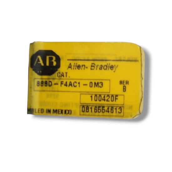 Allen Bradley 888d-f4ac1-0m3