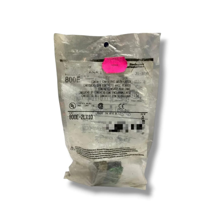 Allen Bradley 800e-2lx10