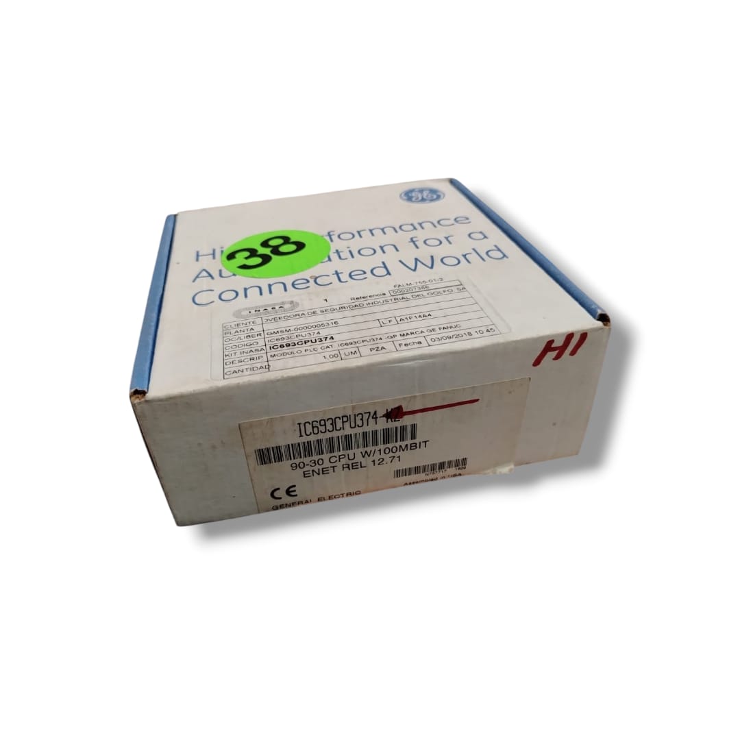 FANUC IC693CPU374-KZ
