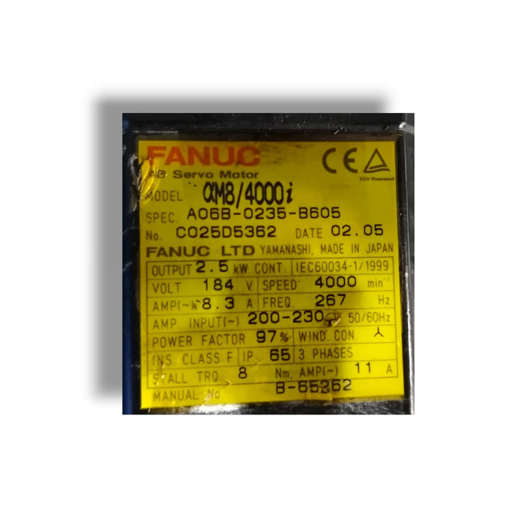 FANUC A0BB-0235-B605