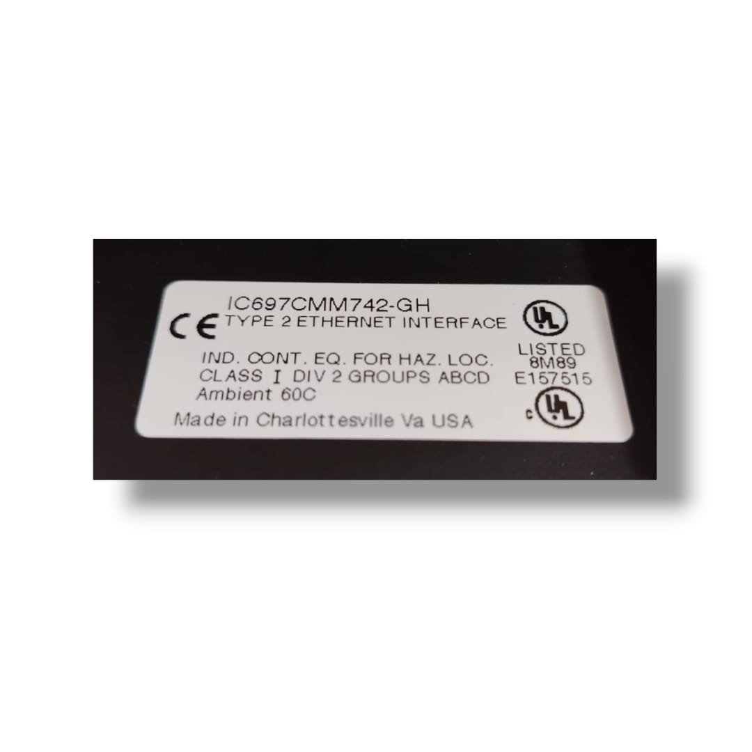 FANUC IC697CMM742-GH