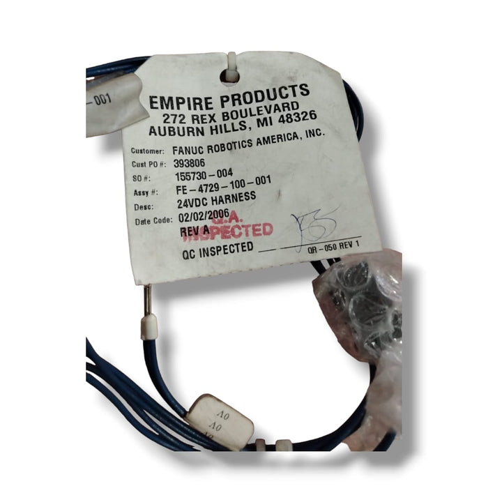 FANUC FE-4729-100-001
