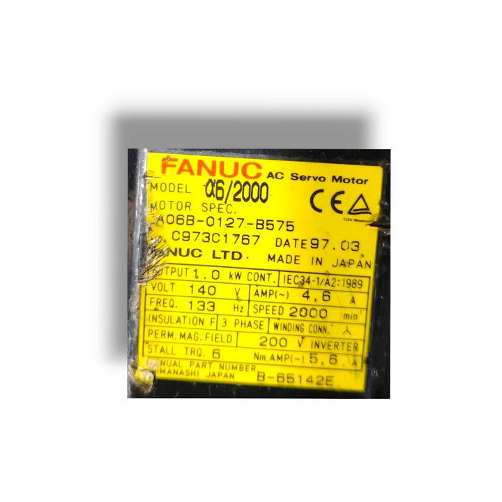FANUC A06B-0127-B575