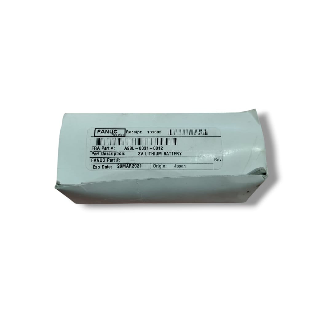 FANUC A98L-0031-0012