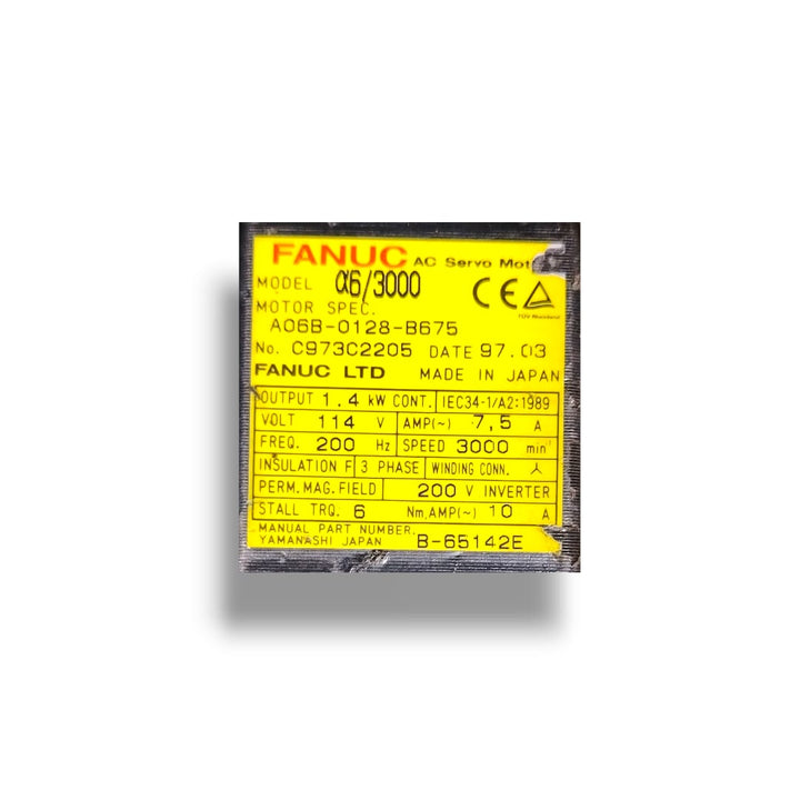 FANUC A06B-0128-B675