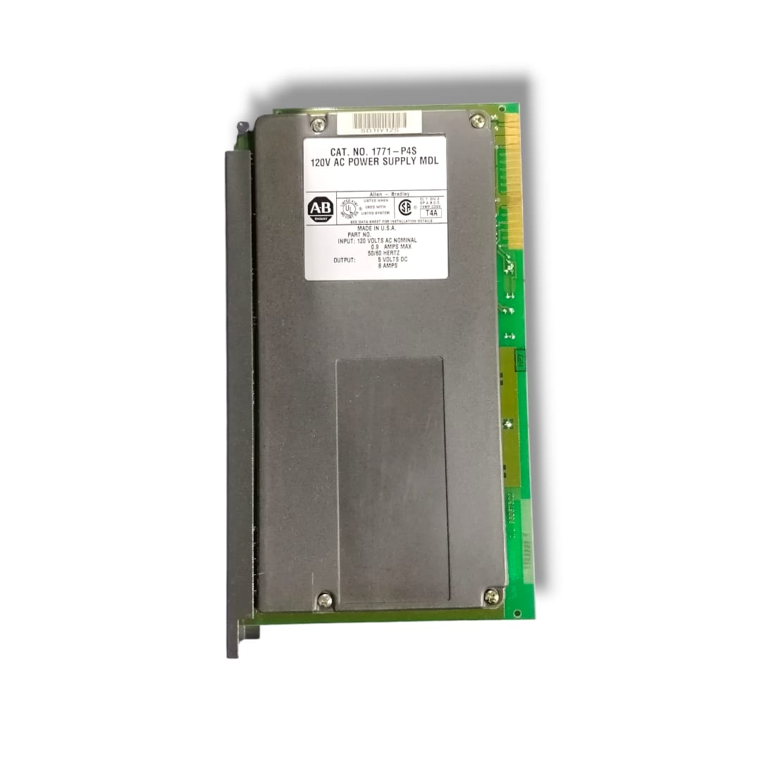 ALLEN-BRADLEY 1771-P4S 120V AC POWER SUPPLY