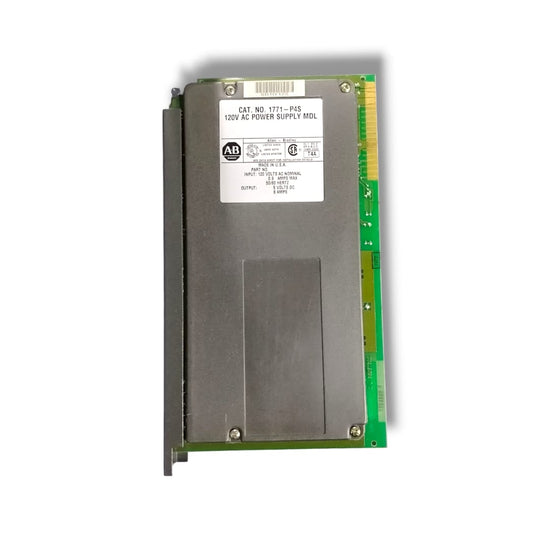 ALLEN-BRADLEY 1771-P4S 120V AC POWER SUPPLY
