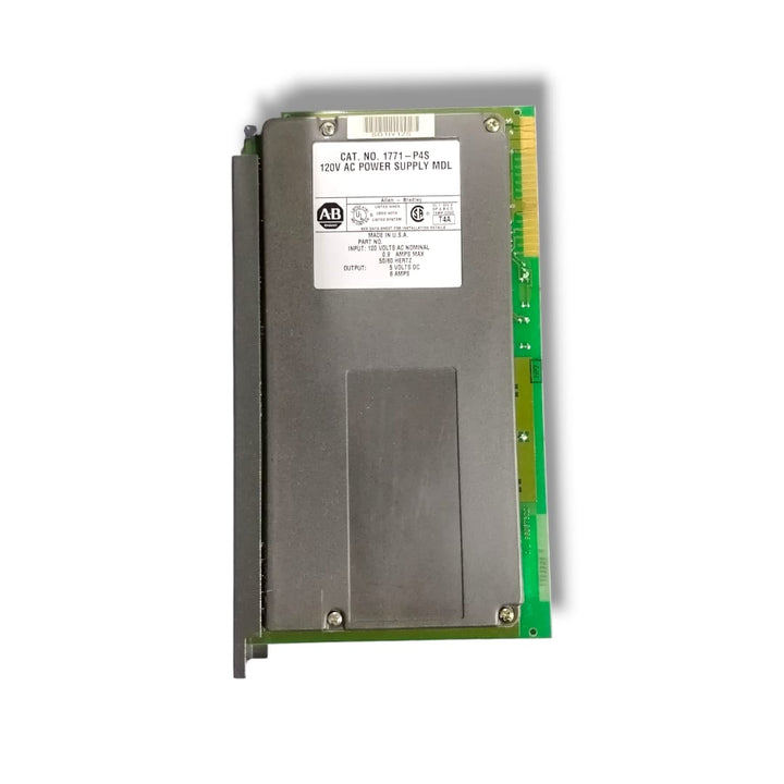 ALLEN-BRADLEY 1771-P4S 120V AC POWER SUPPLY