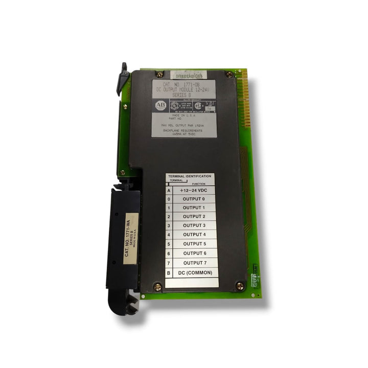 ALLEN-BRADLEY 1771-0B DC OUTPUT MODULE 12-24V