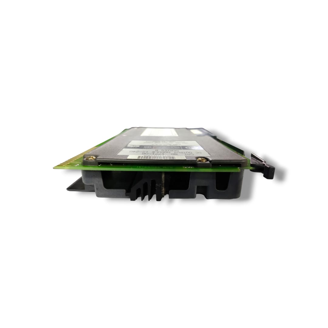 ALLEN-BRADLEY 1771-0B DC OUTPUT MODULE 12-24V