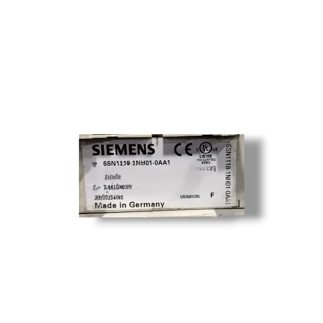 SIEMENS 6sn1118-1nh01-0aa1