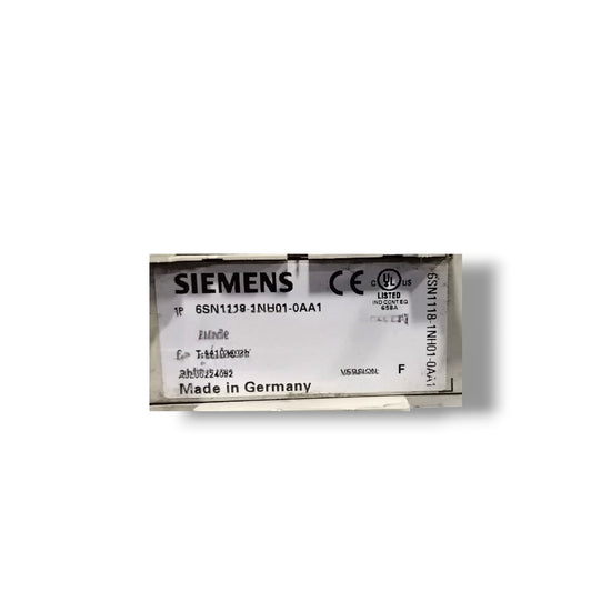 SIEMENS 6sn1118-1nh01-0aa1