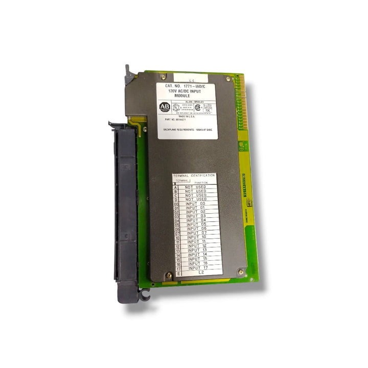 ALLEN-BRADLEY 1771-IAD/C 120V AC/DC INPUT