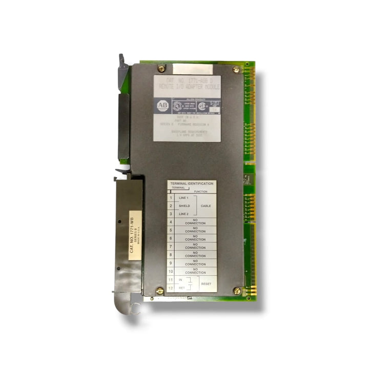 ALLEN-BRADLEY 1771-ASB D REMOTE I/O ADAPTER