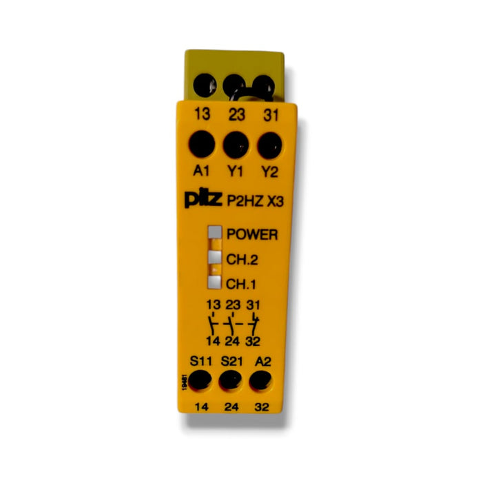 PILZ P2HZ X3 24VDC 2N/O 1N/C 774350