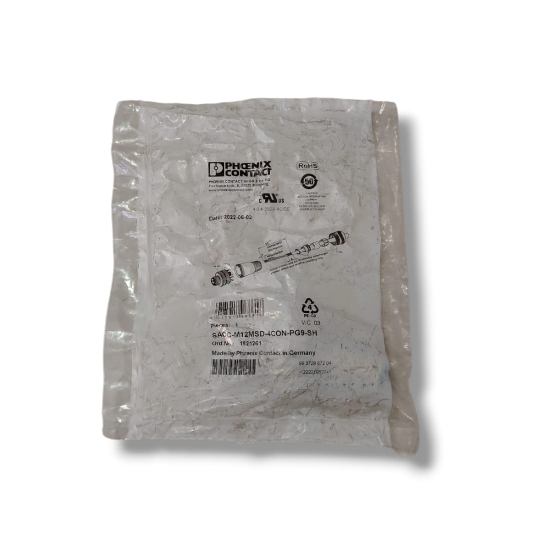 PHOENIX CONTACT SACC-M12MSD-4CON-PG9-SH