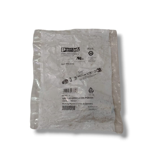 PHOENIX CONTACT SACC-M12MSD-4CON-PG9-SH
