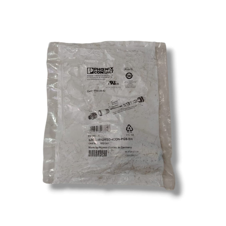 PHOENIX CONTACT SACC-M12MSD-4CON-PG9-SH