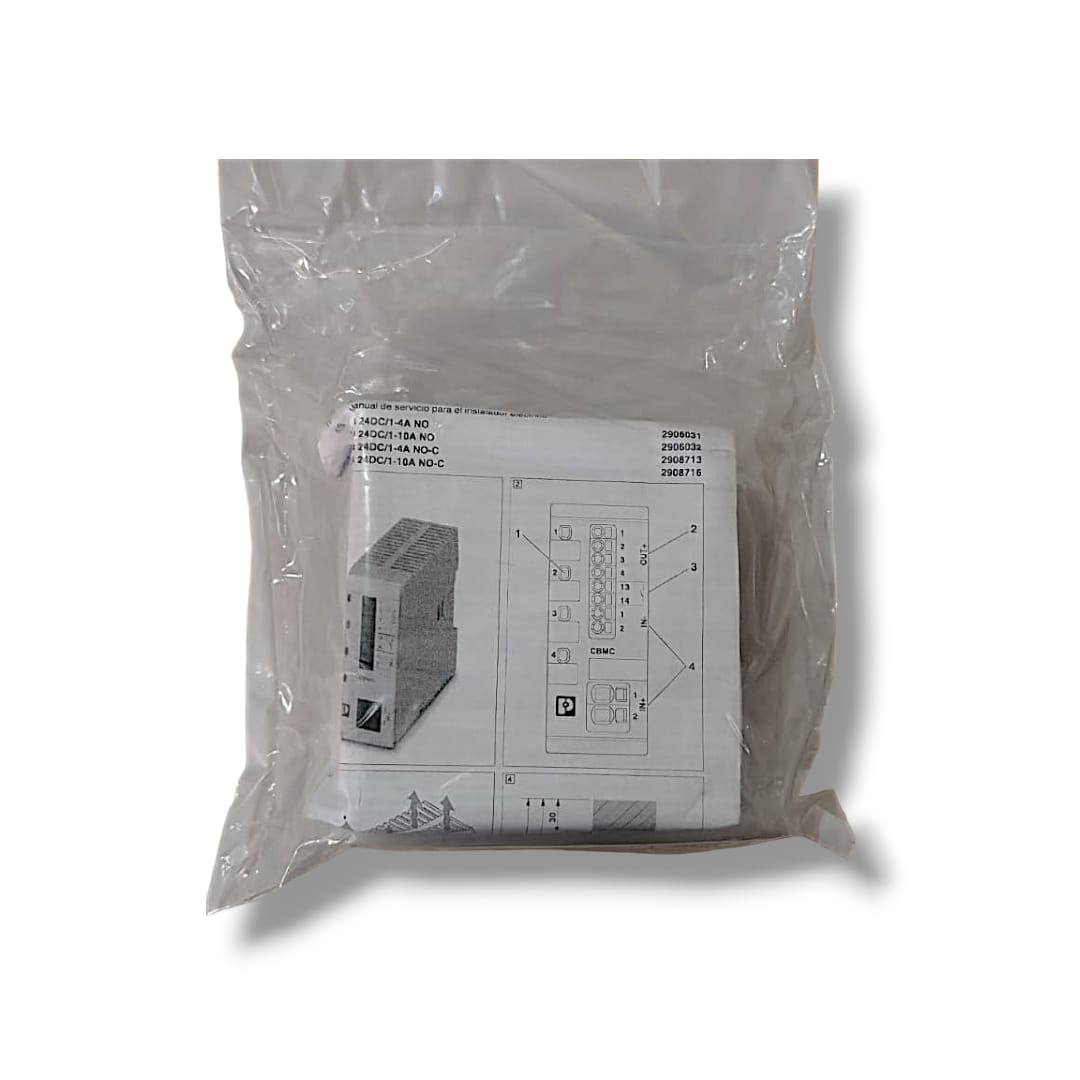 PHOENIX CONTACT CBMC E4 24DC/1-10A NO