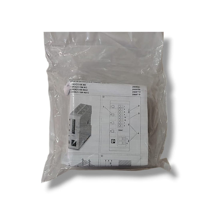 PHOENIX CONTACT CBMC E4 24DC/1-10A NO
