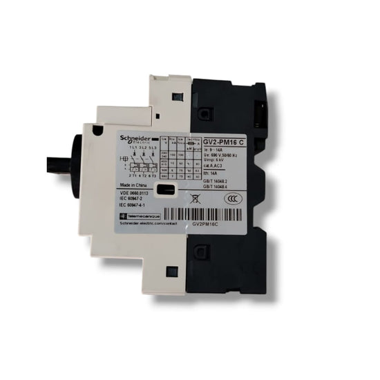 SCHNEIDER ELECTRIC GV2-PM16C