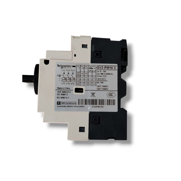 SCHNEIDER ELECTRIC GV2-PM16C