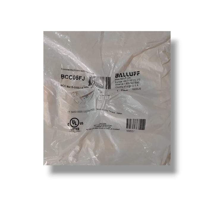 BALLUFF BCC05FJ