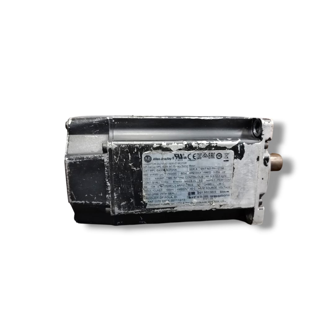 ALLEN BRADLEY MPL-B430P-MJ72AA