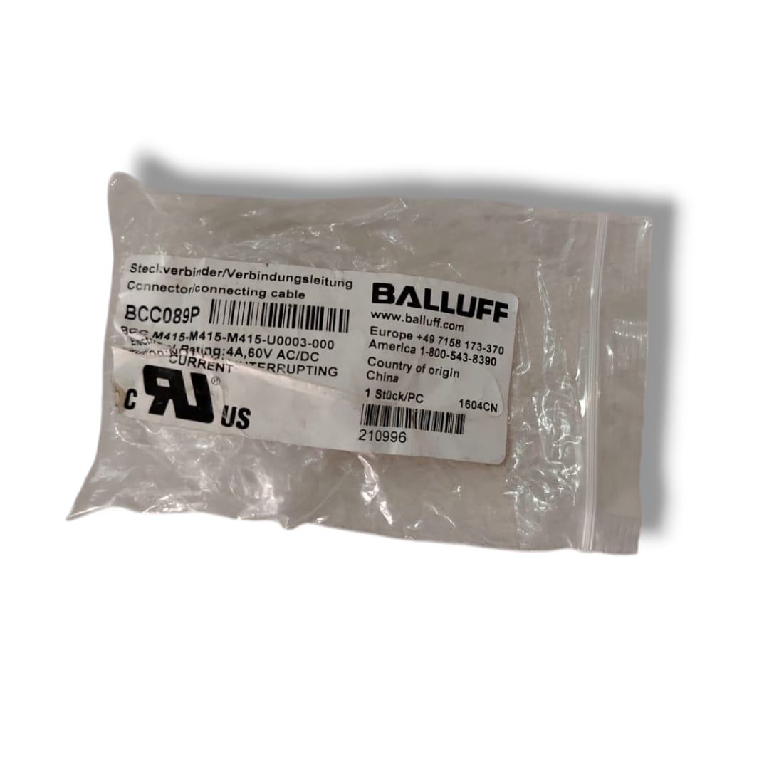BALLUFF BCC089P
