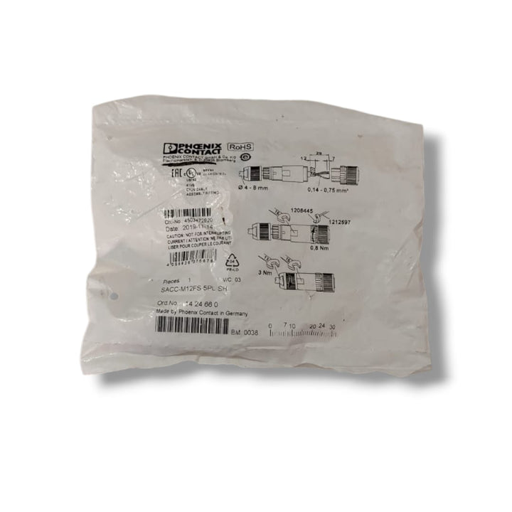 PHOENIX CONTACT SACC-M12FS-5PL SH