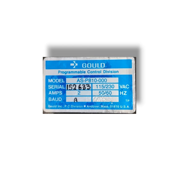 GOULD AS-P810-000