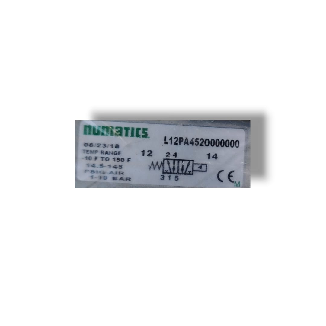 NUMATICS L12PA452O000000